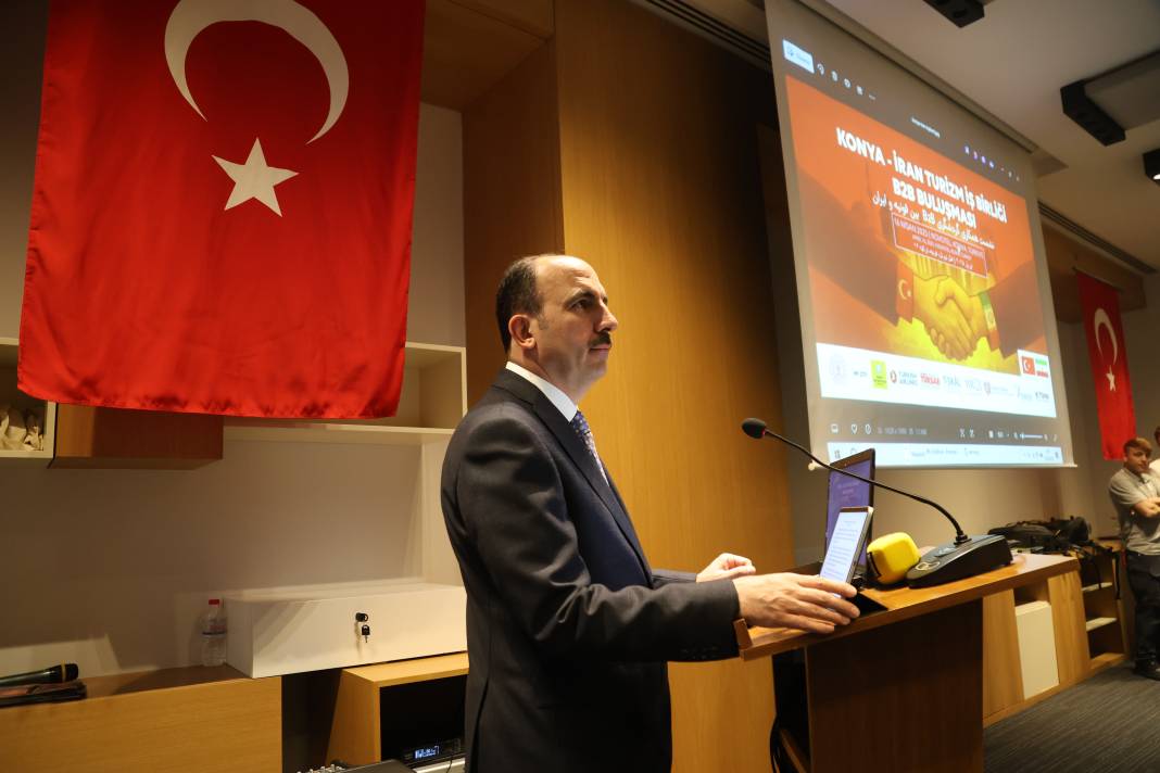 Komşu ülkeden Konya’ya turist akını bekleniyor 1